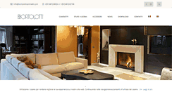 Desktop Screenshot of bortolotticaminetti.com