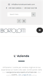 Mobile Screenshot of bortolotticaminetti.com